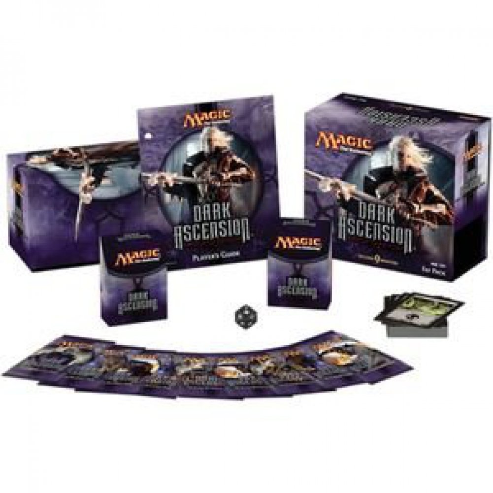 Magic the Gathering MTG Dark Ascension DKA Sealed Fat Pack - Complete Set for Collectors & Players - Perfect for Game Nights & Tournaments