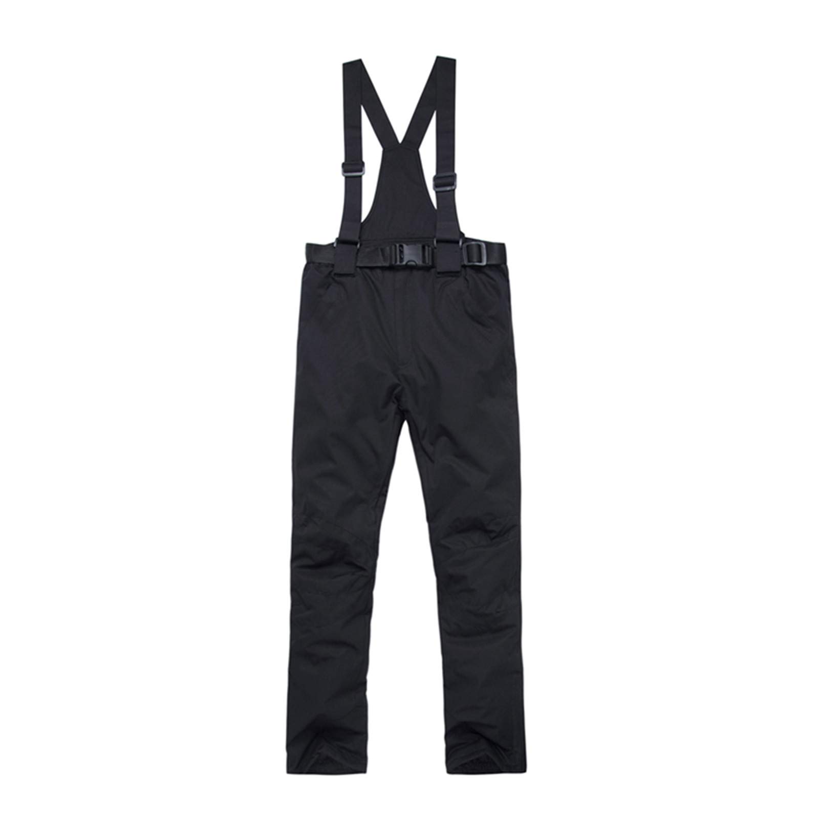 QCool Women's Insulated Waterproof Ski Bib Overalls - Winter Snow Pants with Ripstop Fabric, Water-Resistant & Windproof for Skiing, Snowboarding & Outdoor Activities