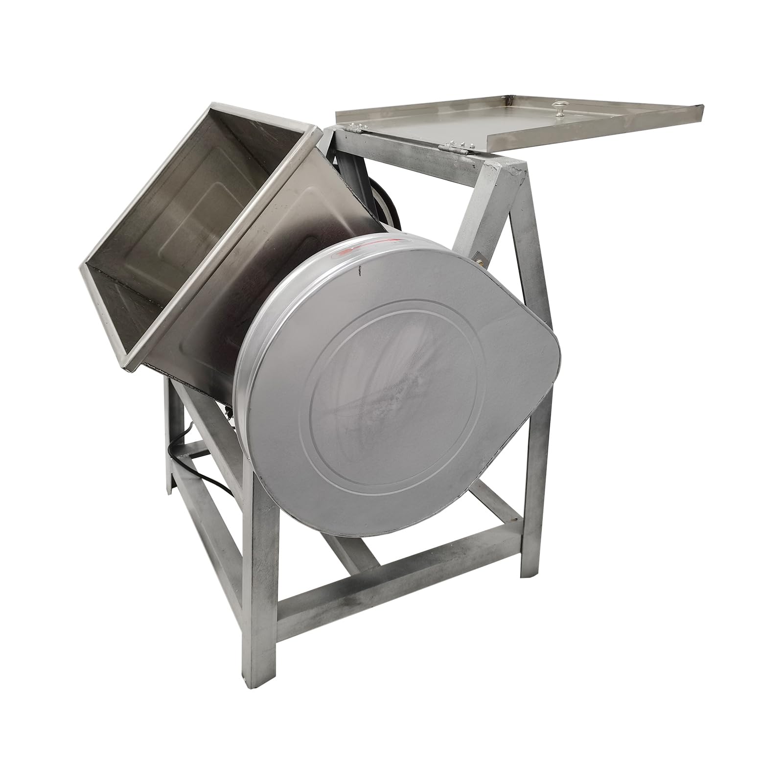 1500W 30QT Commercial Electric Dough Mixer - 33LBS Stainless Steel Dough Kneading Machine with 90° Tilt Barrel & Dough Knife (110V) - Perfect for Bakeries, Pizza Shops & Commercial Kitchens