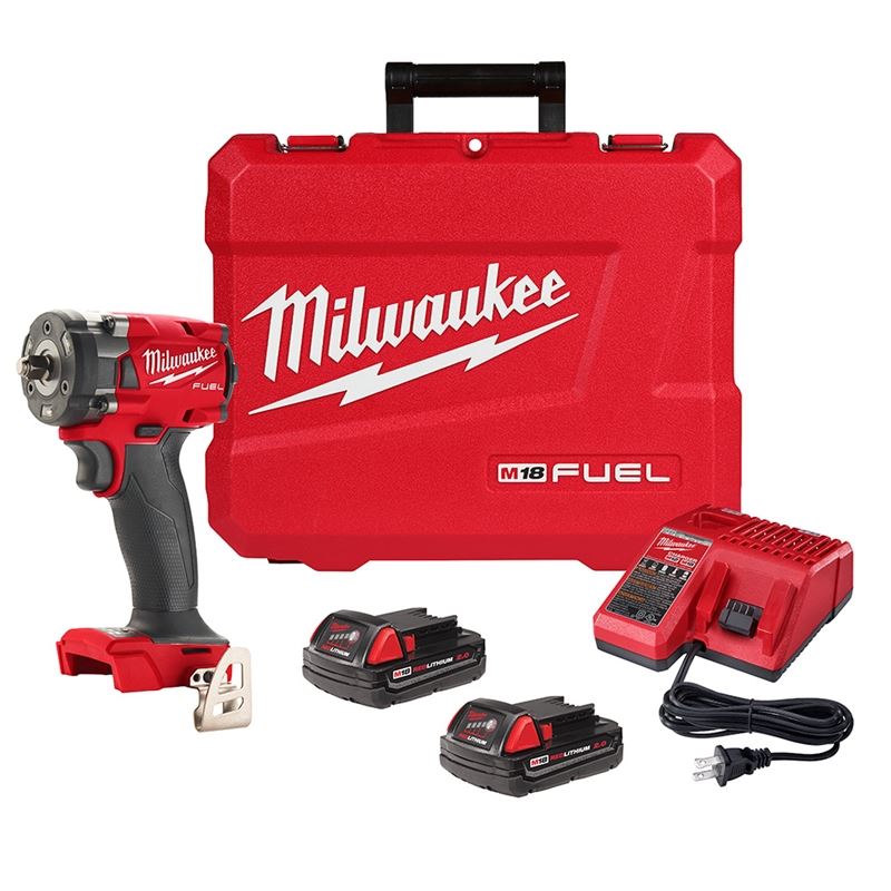 M18 FUEL 18V Brushless Cordless 3/8