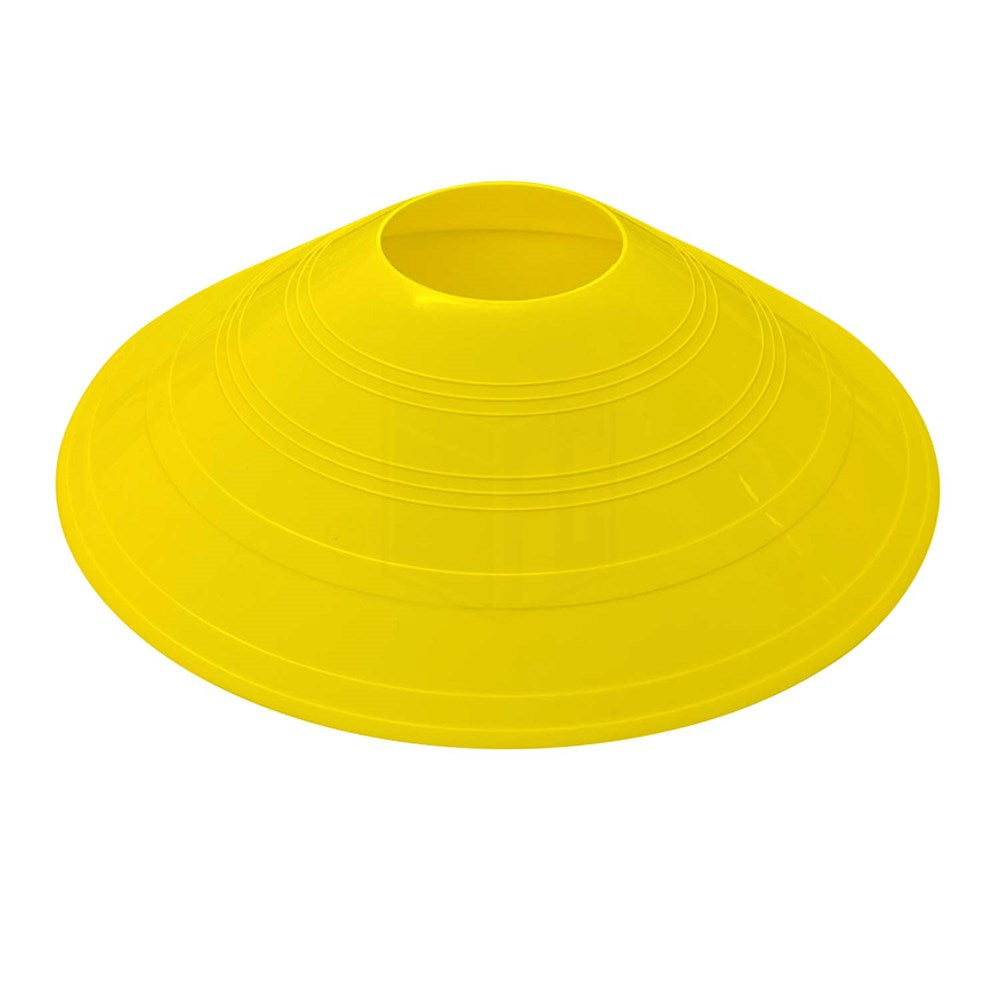 2 Pack Yellow Traffic Cones - High Visibility Safety Cones for Road Construction, Parking, Sports & Outdoor Events