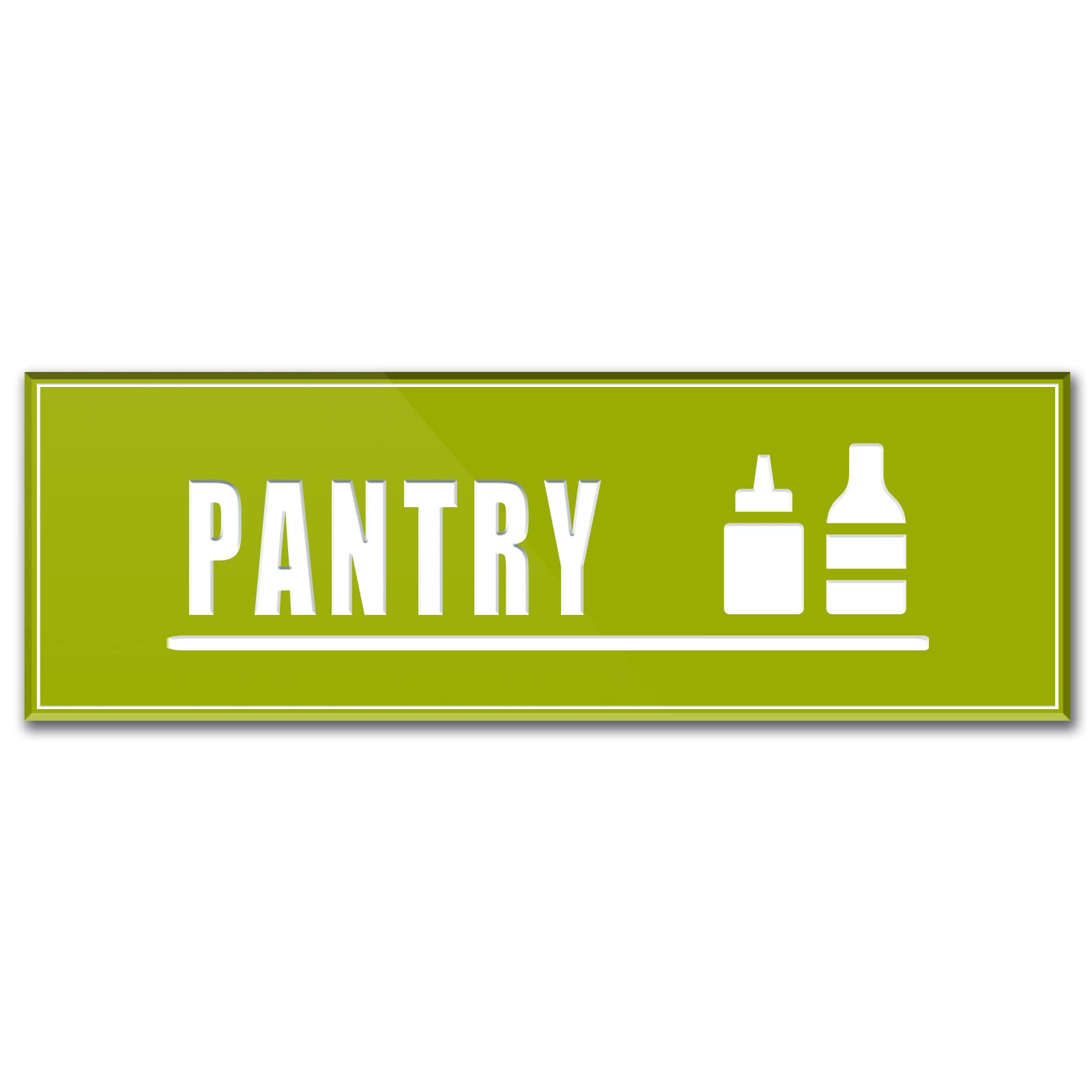 Green Pantry Sign 9