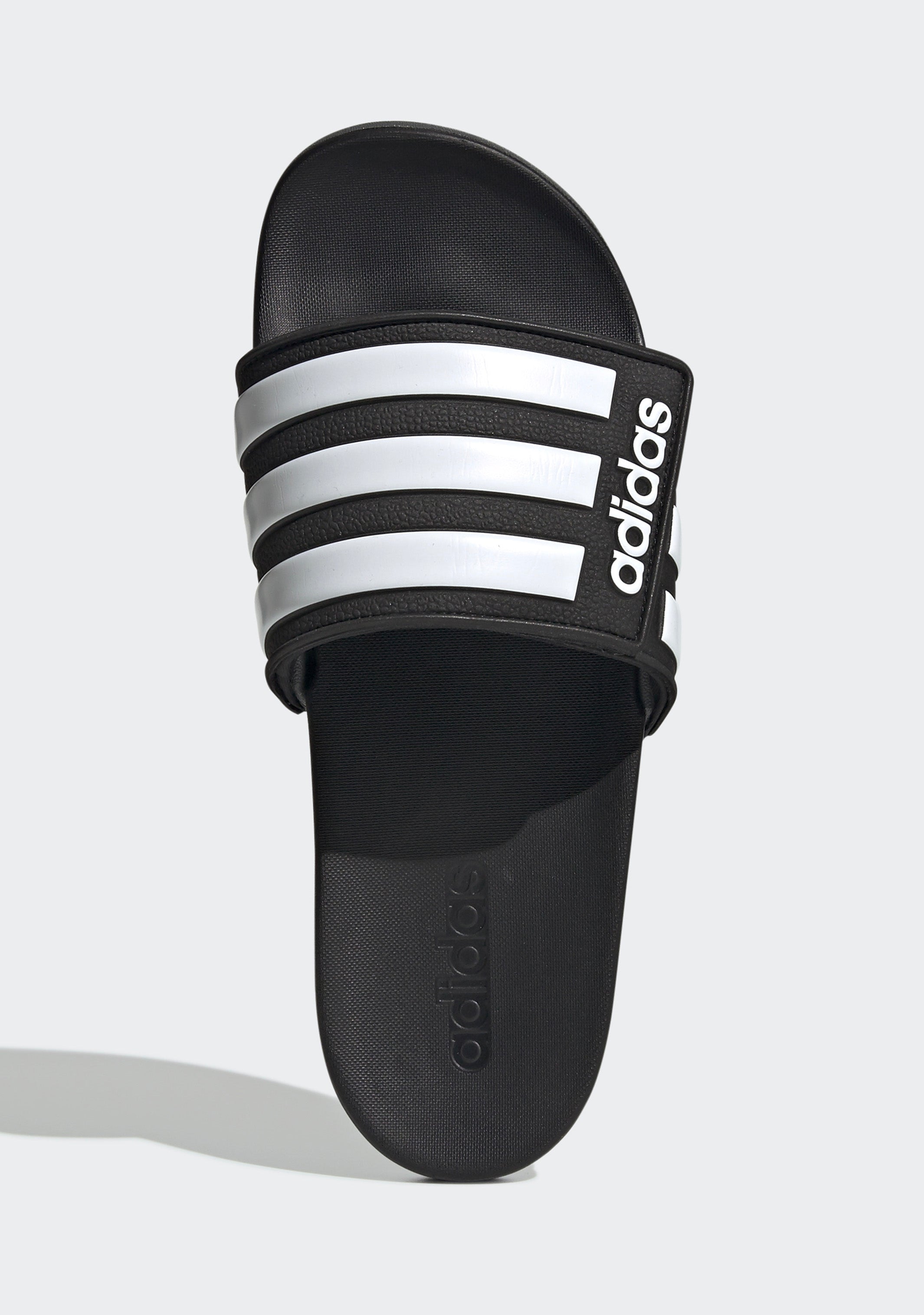 Adidas Men's Adilette Comfort Adjustable Slides - Lightweight Athletic Sandals for Pool, Beach, Gym & Casual Wear - Breathable Quick-Dry Slides with Arch Support