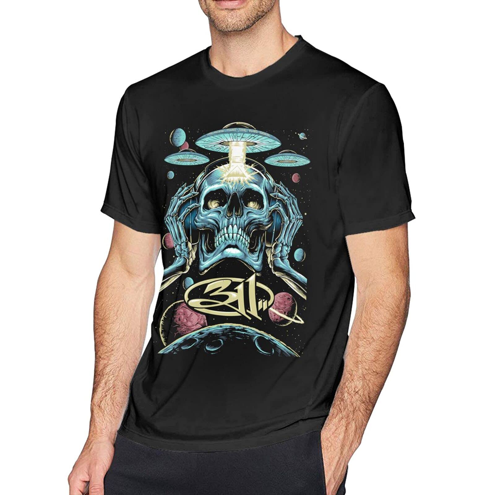 **Custom Youth Men's Round Neck Short Sleeve T-Shirts - Casual Tee Tops for Everyday Wear, Sports & Street Style**