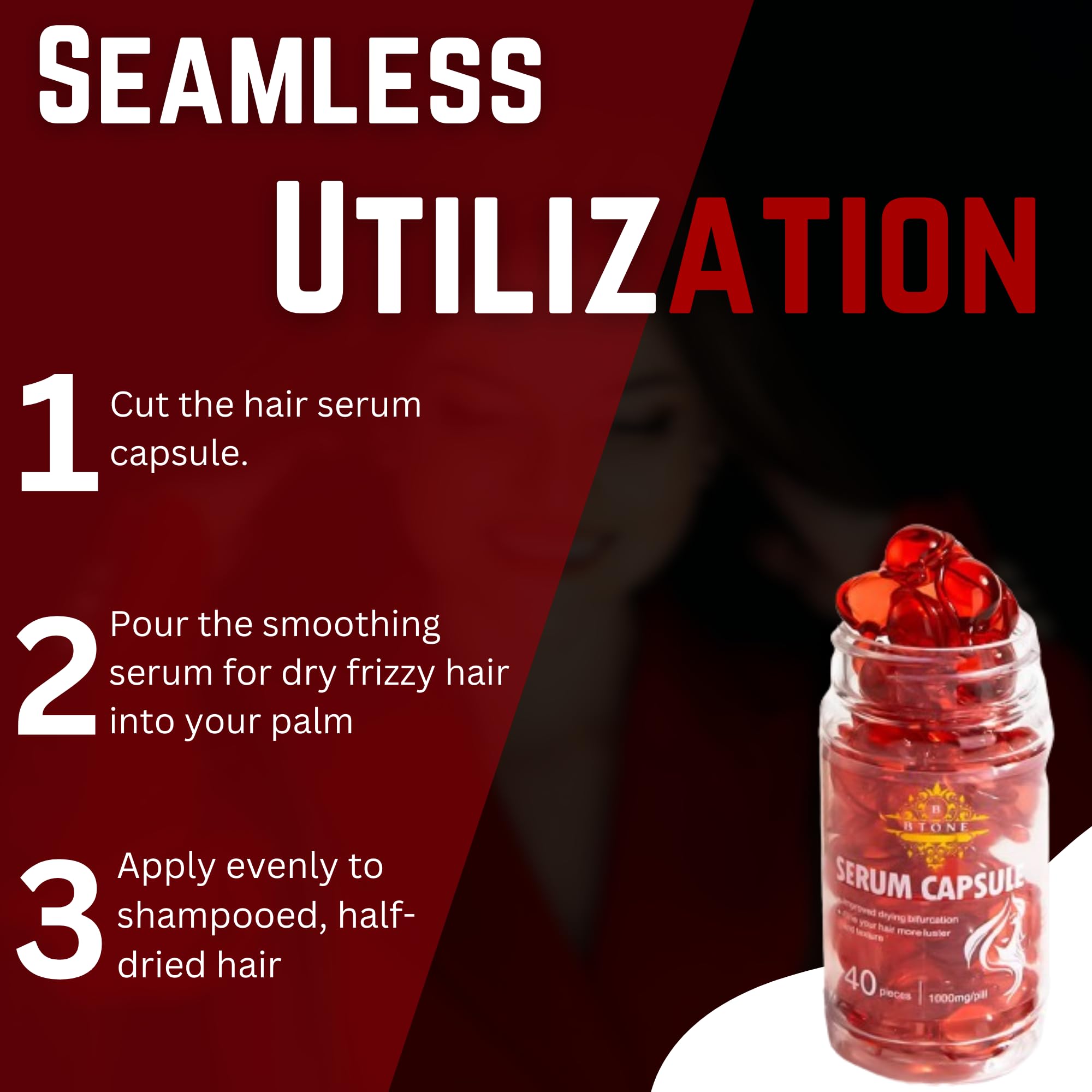 Keratin & Collagen Hair Repair Treatment Set - Moisturizing Shampoo, Deep Conditioner & Nourishing Hair Oil for Dry Damaged Hair & Split Ends | Salon-Quality Hair Care for Women at Home