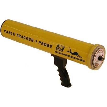 JW Fishers CT 1 Cable Tracker - Professional Underground Cable Locator for Utility, Telecom & Electrical Work | Perfect for Construction Sites & DIY Home Projects