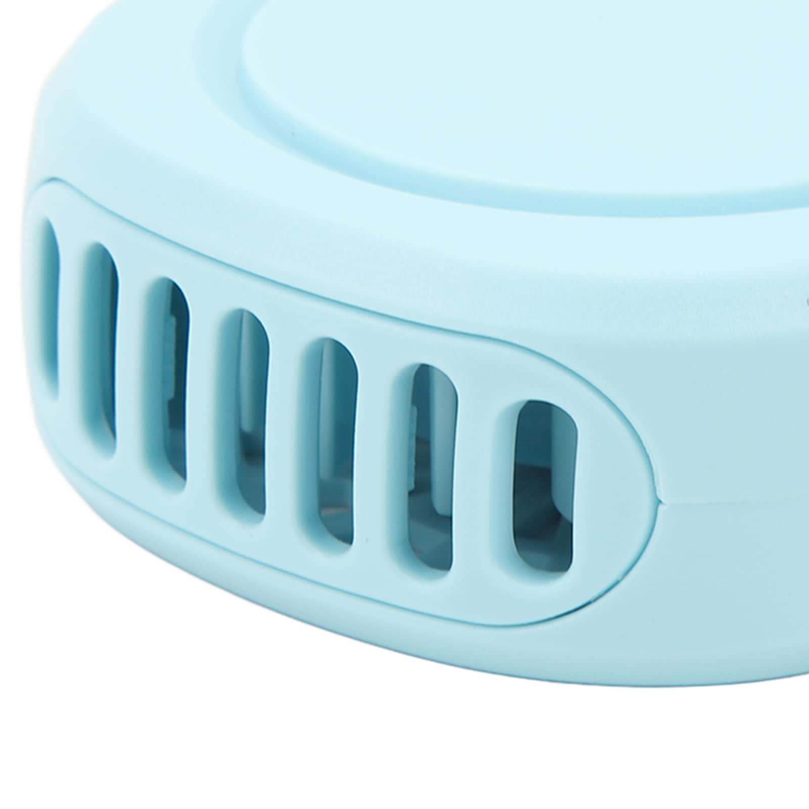 EXCLUZO USB Eyelash Fan Dryer - Portable Low Noise 5V 1A Mini Fan for Eyelash Extension Glue Drying - Fast Cooling & Quick Setting (Blue) - Perfect for Lash Artists, Salons & Home Use