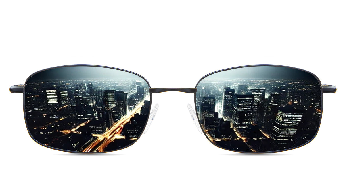 Ozzy Men's Prescription Sunglasses - UV Protection Polarized Lenses for Driving, Fishing & Outdoor Activities