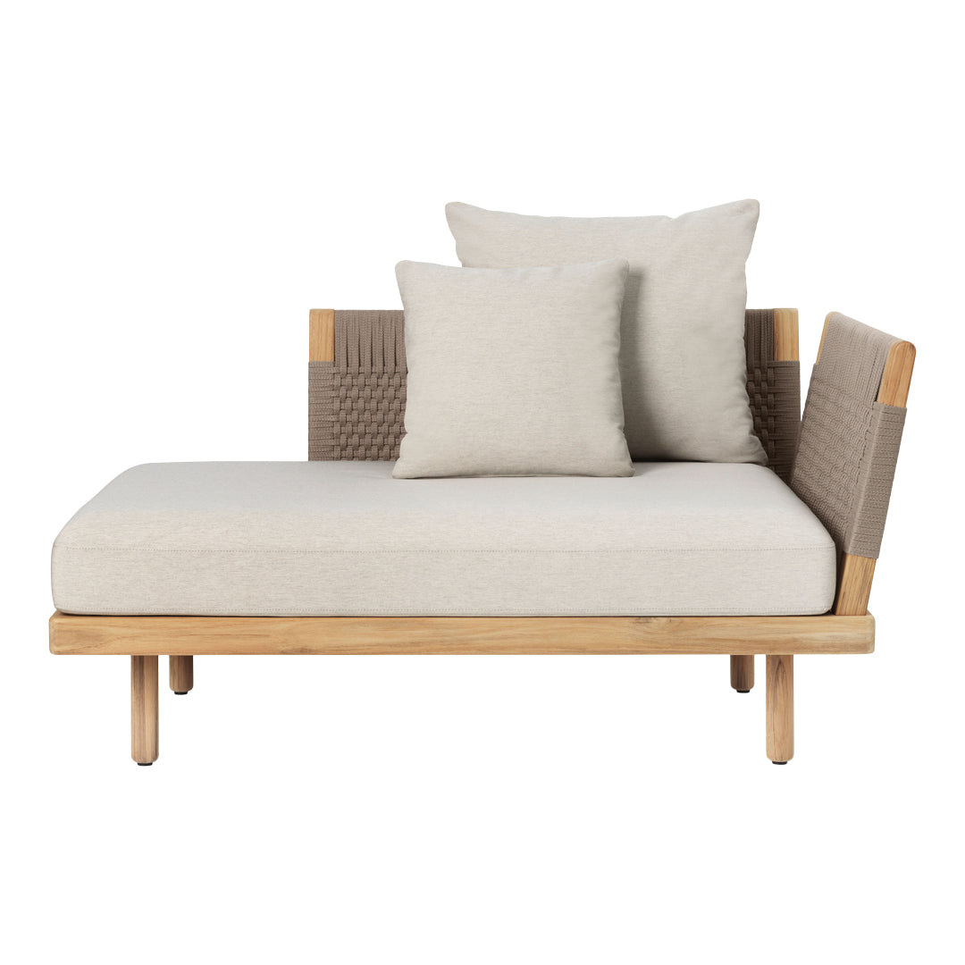 Modular Outdoor Sofa Set - Waterproof & Durable Patio Furniture for Backyard, Garden, Poolside - Customizable Sectional Couch with Removable Cushions - Perfect for Lounging, Entertaining & Relaxing Outdoors