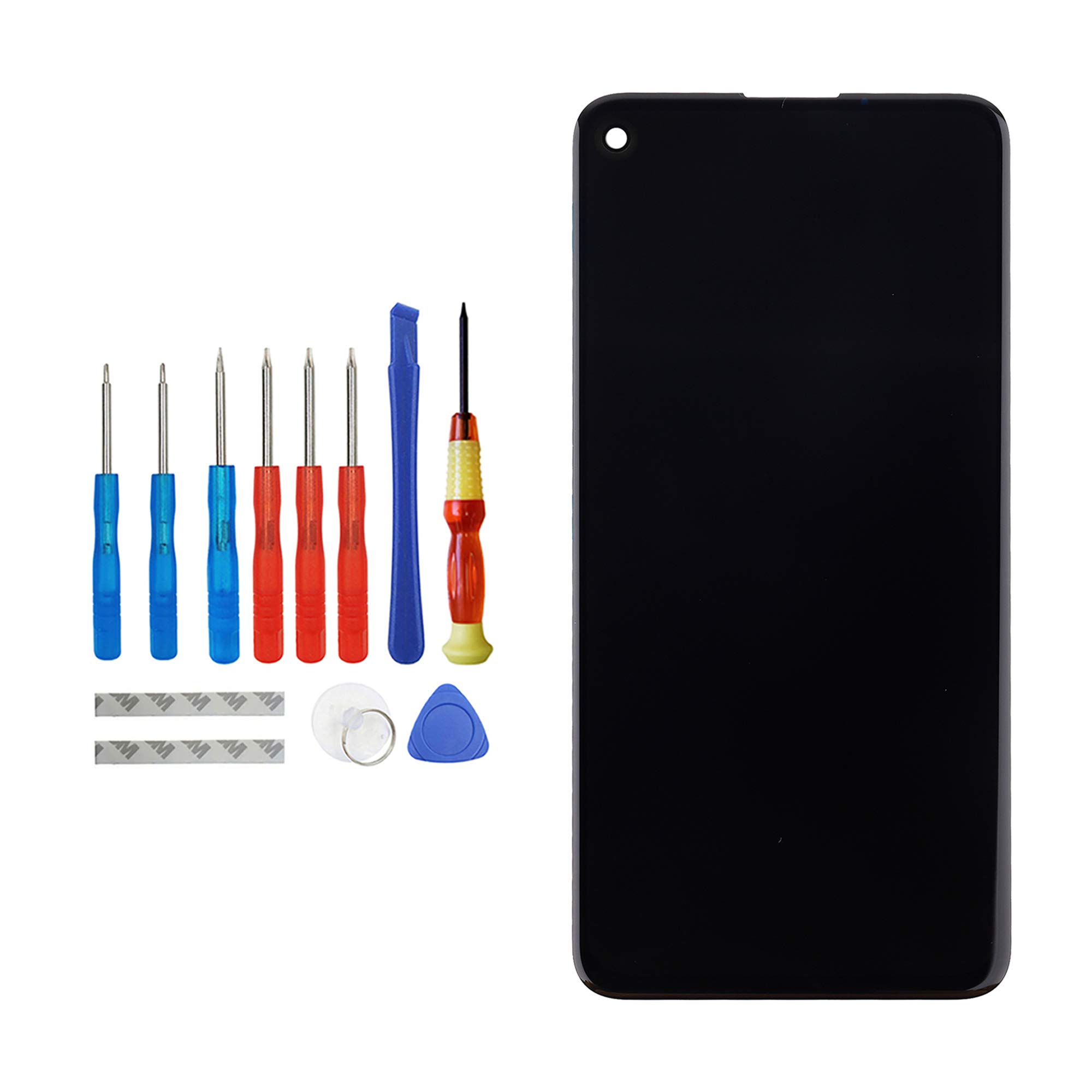 Original OLED Display for Pixel 4A 5G GD1YQ G025I - 6.2 Inch Touch Screen Digitizer Assembly Replacement with Repair Tools | Perfect for DIY Phone Screen Fixes & Tech Repairs