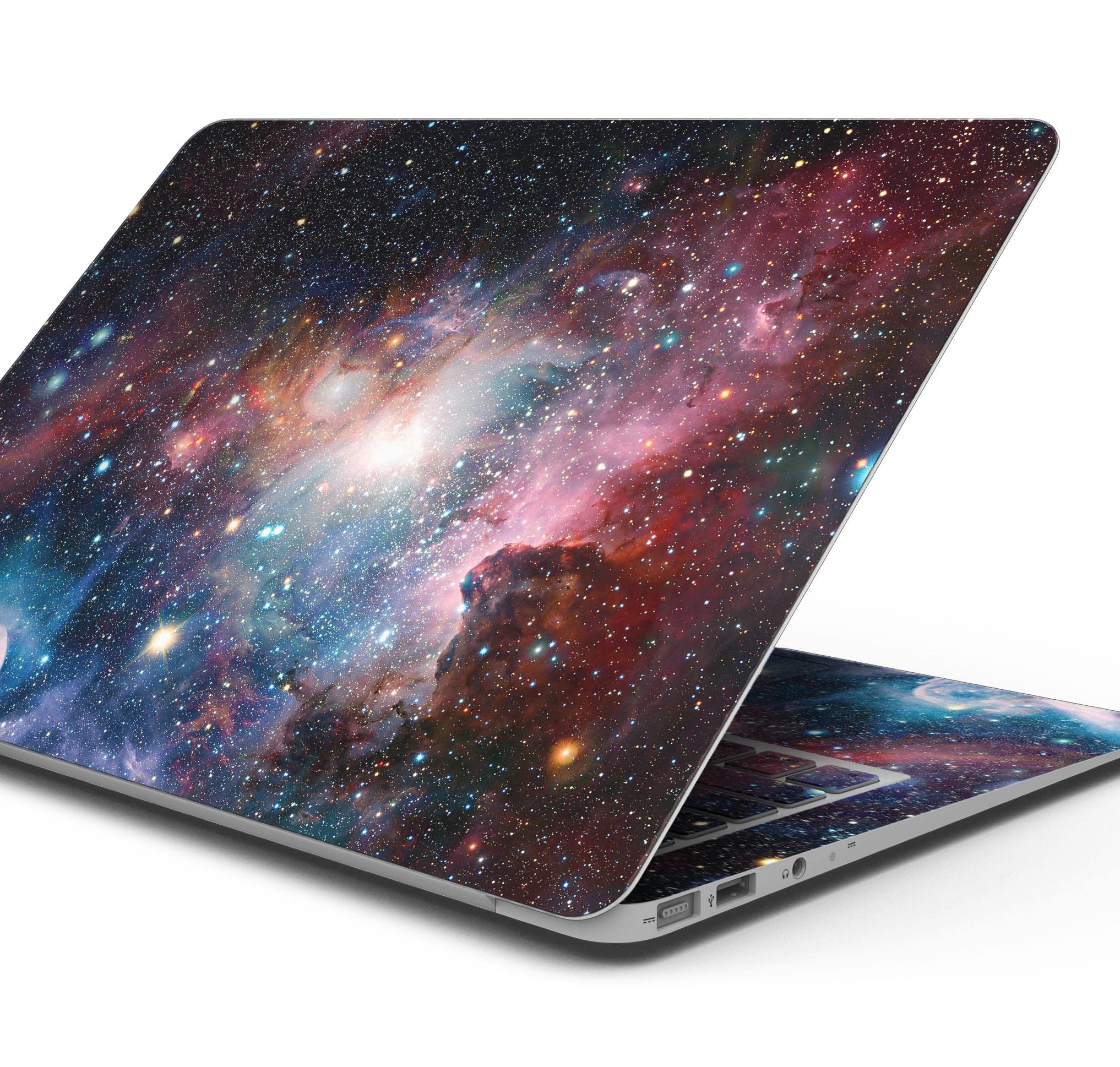 Neon Supernova Space Explosion V2 Full-Body Protective Skin for MacBook Air 13