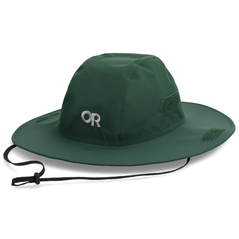 Outdoor Research Seattle Rain Hat - Waterproof & Breathable Outdoor Hat for Hiking, Camping & Rainy Days - Stay Dry in All Weather Conditions