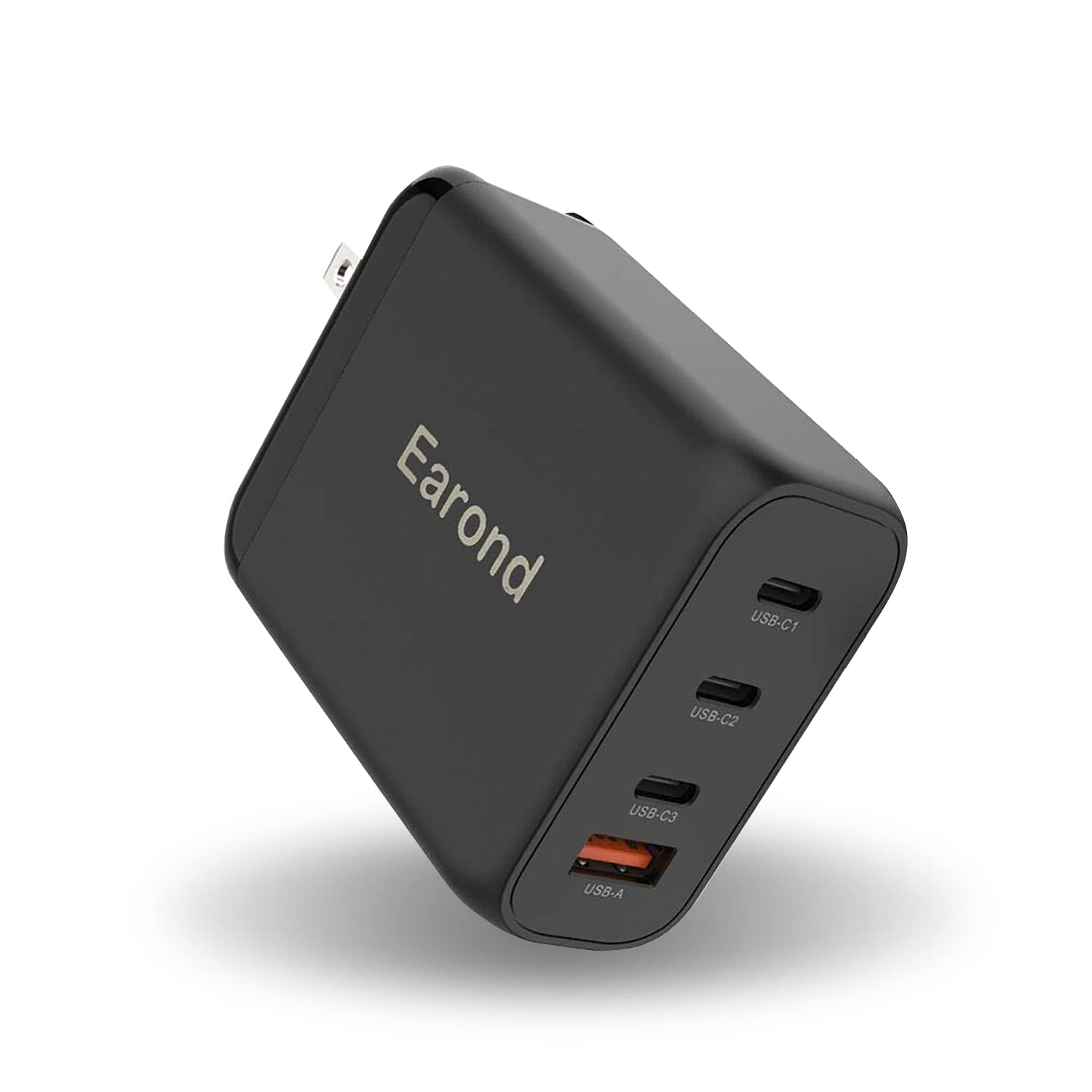 120W GaN USB C Charger 4-Port Fast Charging for MacBook Pro 16