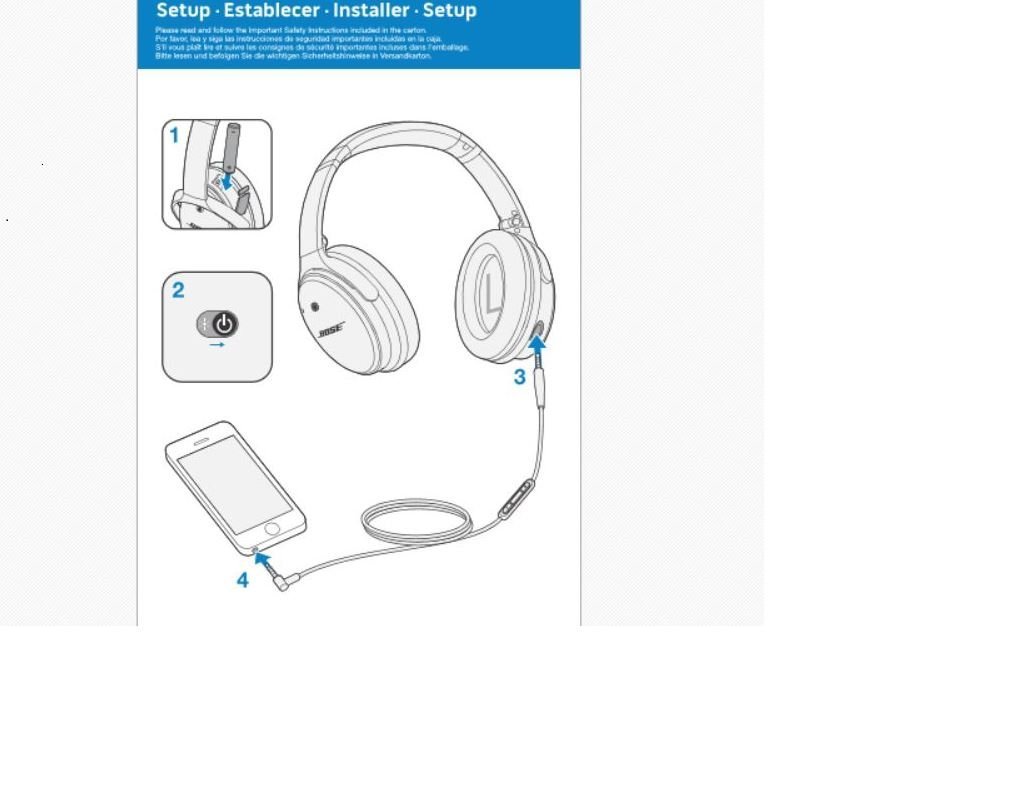 Bose QuietComfort 25 Wired Noise Cancelling Headphones for Samsung & Android - Black (Renewed) | Studio, Travel & Office Use with 3.5mm Jack