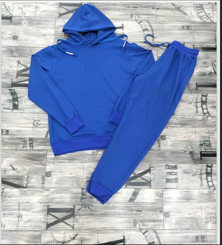 Men's Sports Casual Two-Piece Suit (XN2068) - Breathable & Comfortable Athletic Wear for Gym, Running & Outdoor Activities