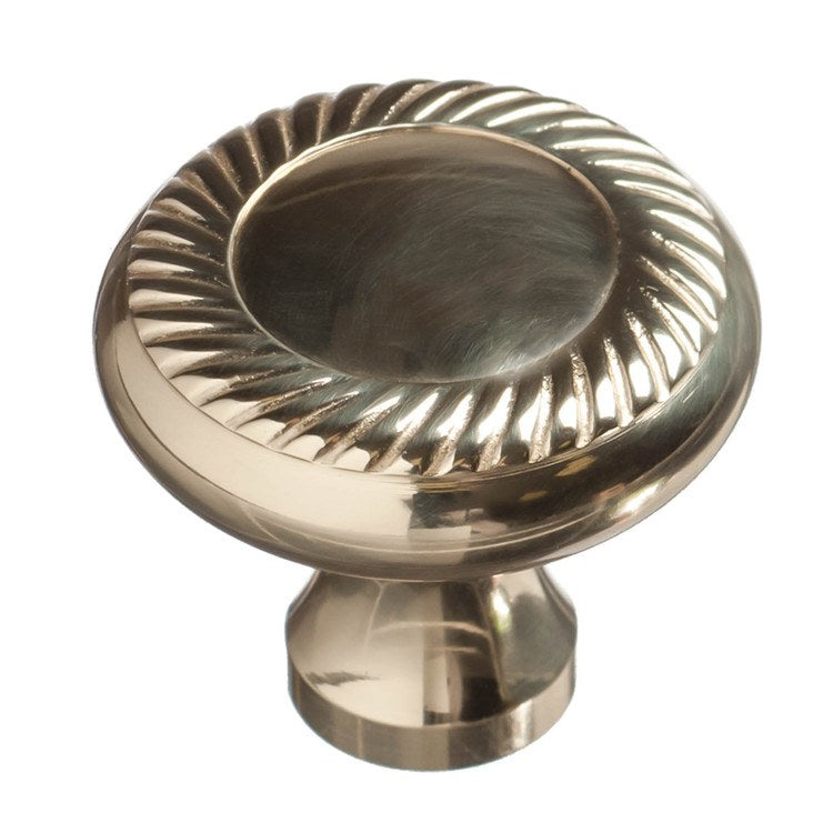 655 Series Arlington 1 1/4 Inch Rope Cabinet Knob - Vintage Style Hardware for Kitchen Cabinets, Dressers & Furniture (Set of 10) - Perfect for Home Renovation and DIY Projects
