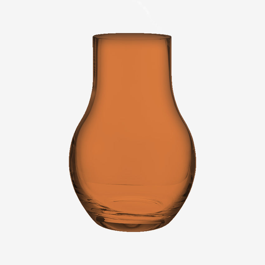 Georg Jensen Cafu Vase - Handcrafted Glass Vase for Home Decor, Wedding Centerpieces & Luxury Gift Giving