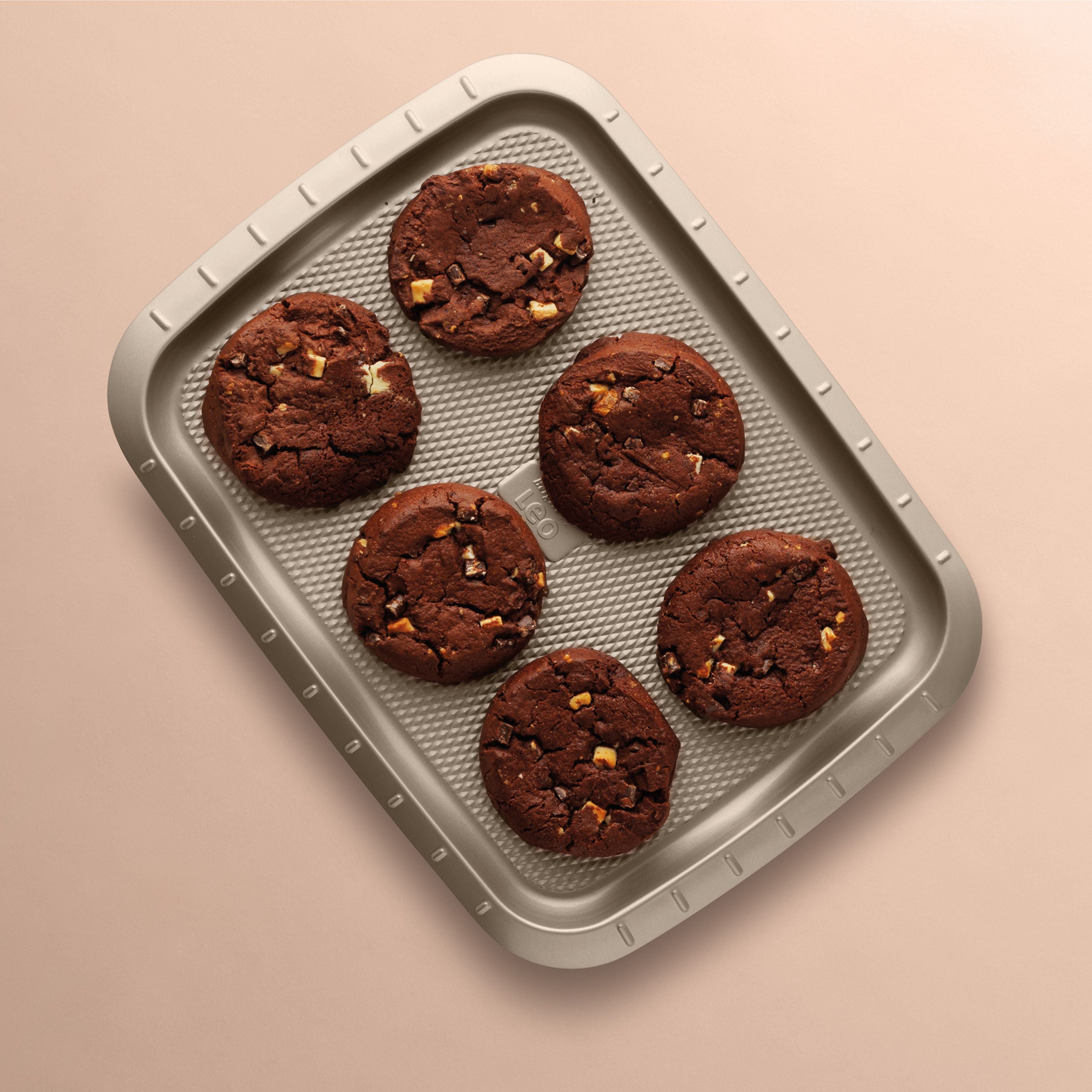 BergHOFF Balance 3-Piece Nonstick Carbon Steel Baking Set - Perfect for Cookies, Brownies & Specialty Desserts | Oven Safe Bakeware for Home Bakers