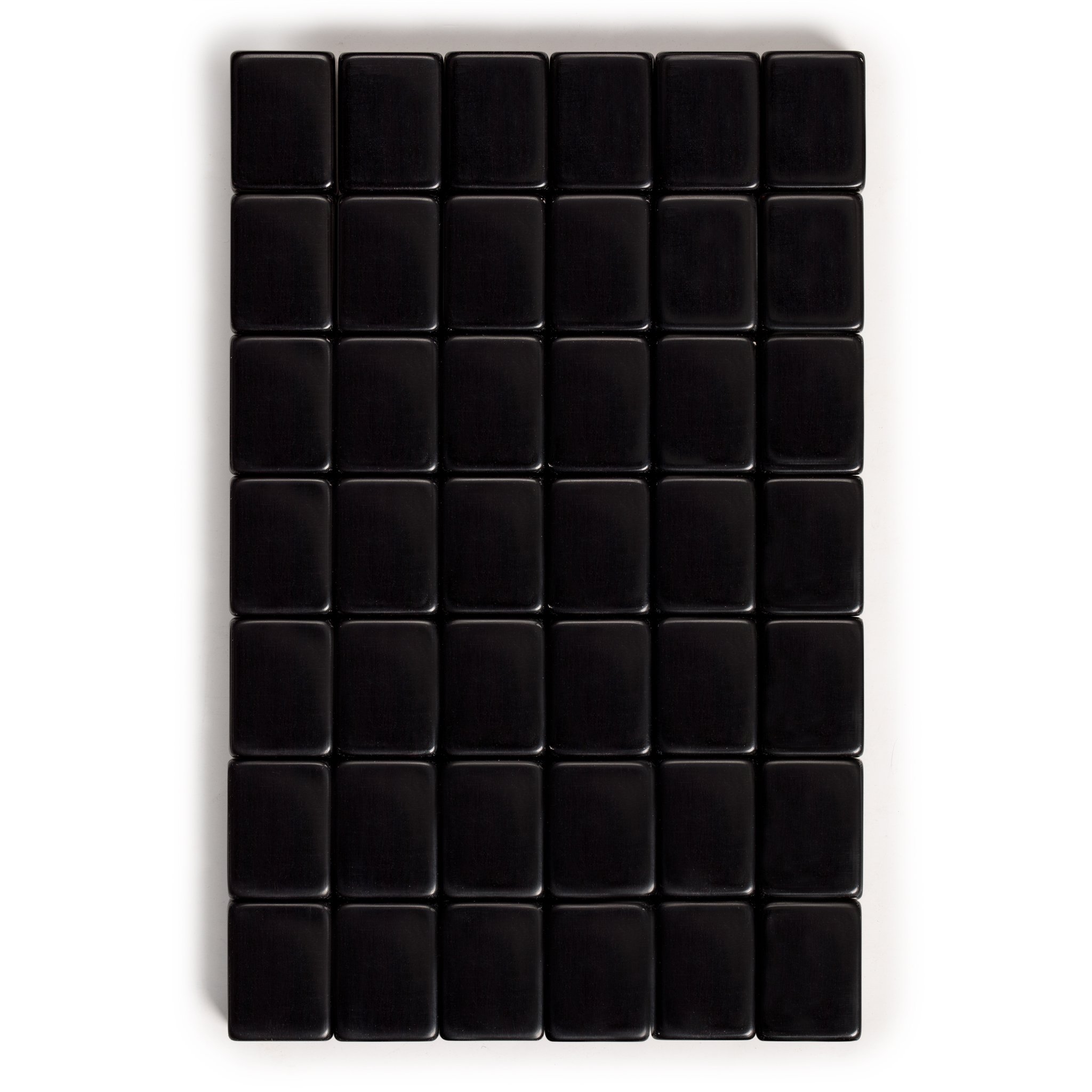Premium Chinese Mahjong Set with 148 Small Black Tiles - Wooden Case, Spinner, Dice & Scoring Sticks | Authentic Asian Game for Family Gatherings, Game Nights & Cultural Events