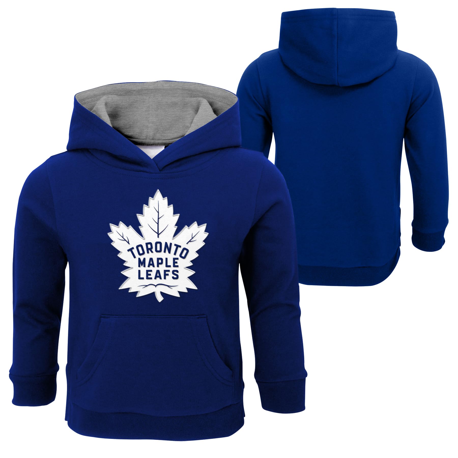 Outerstuff Toronto Maple Leafs Infant Pullover Hoodie - Soft & Cozy Baby Hooded Sweatshirt for Boys & Girls - Perfect for Game Day, Playdates & Everyday Wear