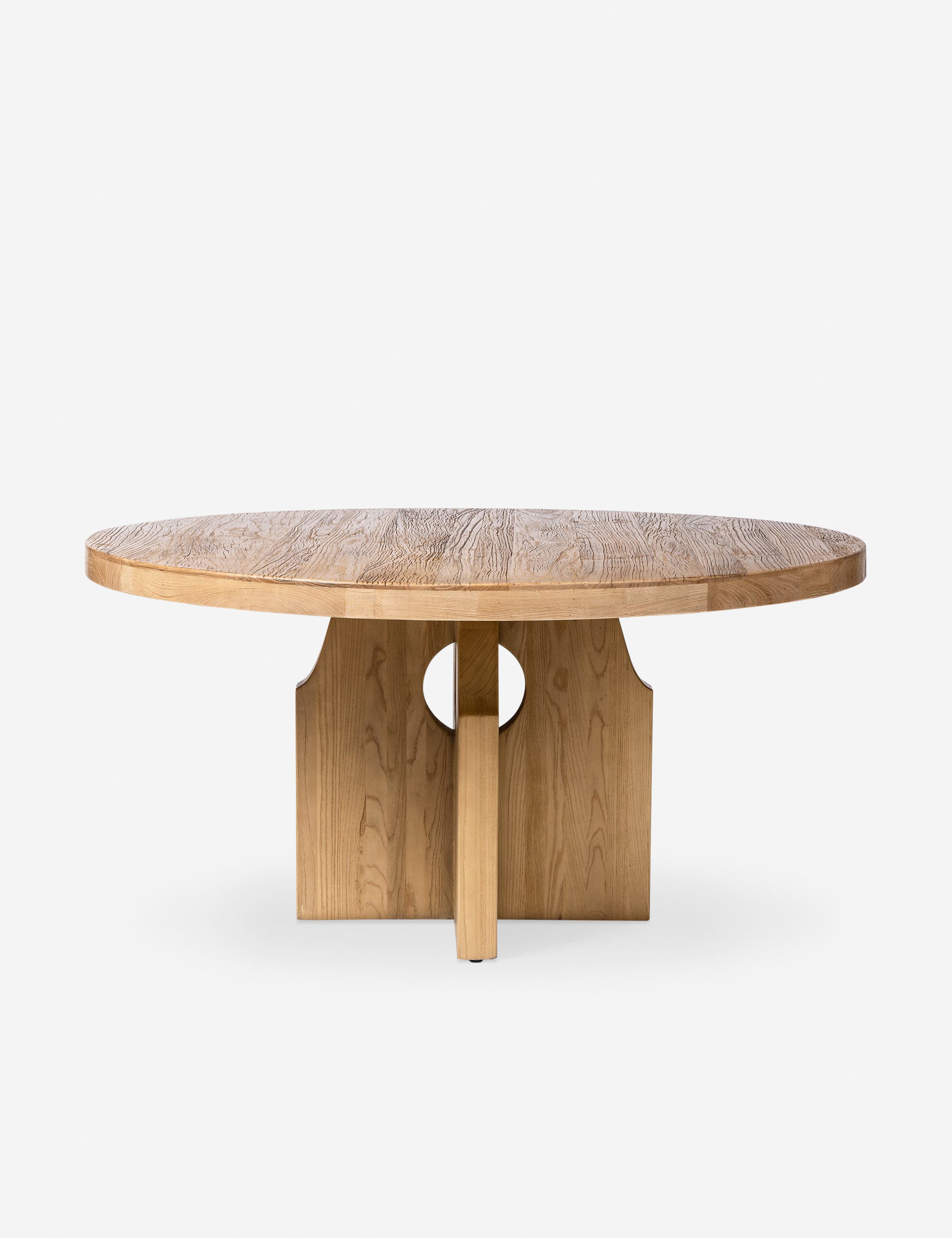 Almgren Round Dining Table - 42 Inch Modern Wood Kitchen Table for 4-6 People - Perfect for Small Spaces, Breakfast Nook & Cozy Family Meals