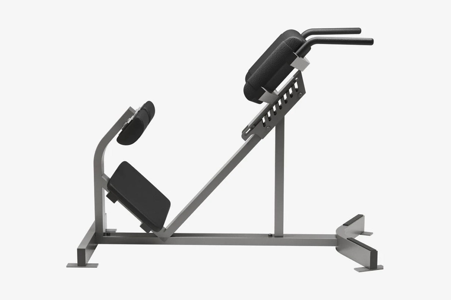 Hammer Strength Back Extension Machine - Professional Gym Equipment for Home & Commercial Use - Strengthen Lower Back & Glutes - Perfect for Rehabilitation & Core Training