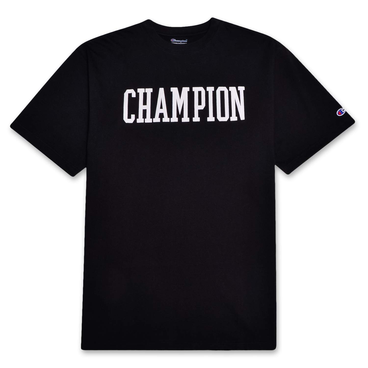 Champion Big and Tall Men's T-Shirts - 100% Cotton Short Sleeve Crewneck Tee for Casual Wear, Gym & Everyday Comfort