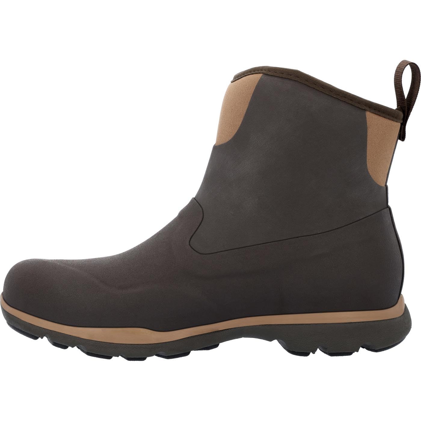Muck Boots Men's Excursion Pro Mid Wellington Boots - Waterproof Rubber Work Boots for Hunting, Fishing & Outdoor Activities