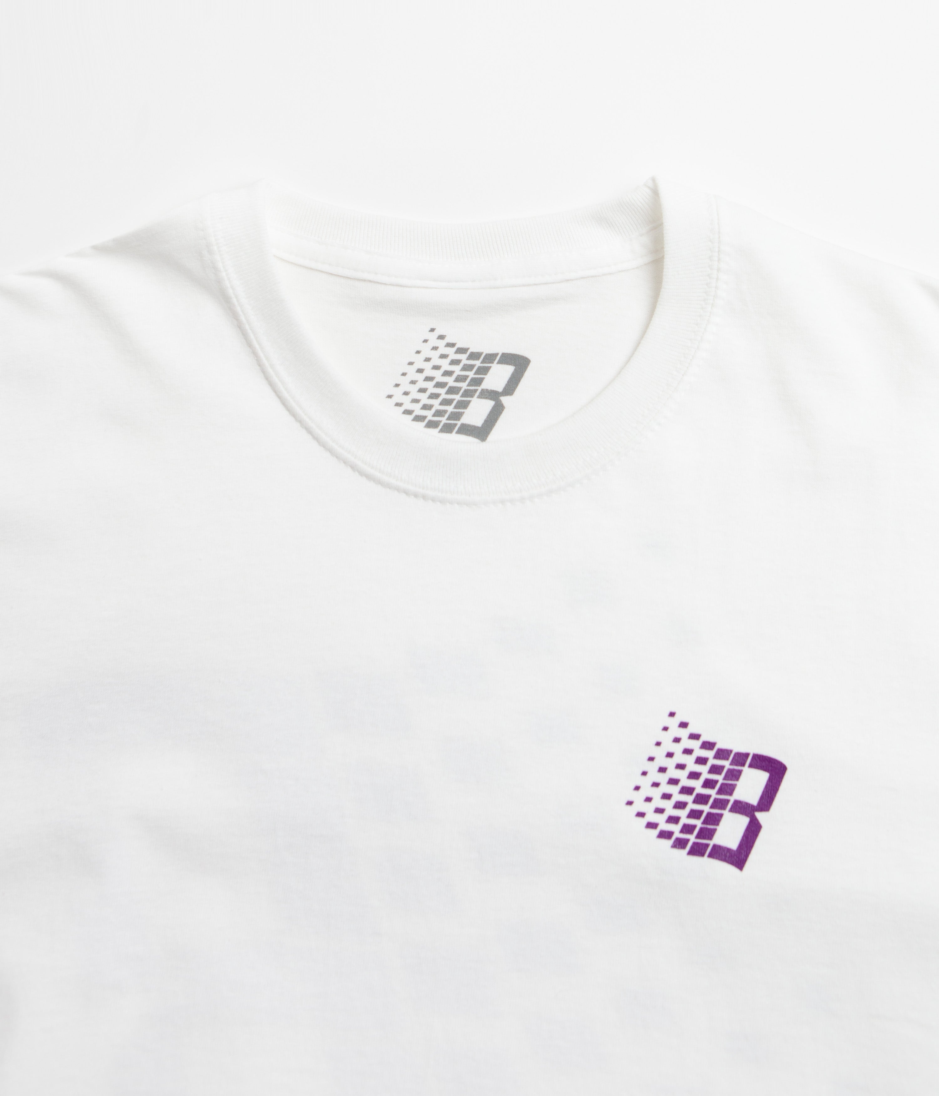 Bronze 56K Polka Dot Logo T-Shirt - White Cotton Graphic Tee for Men & Women | Casual Wear, Street Style, Music Festival Outfit