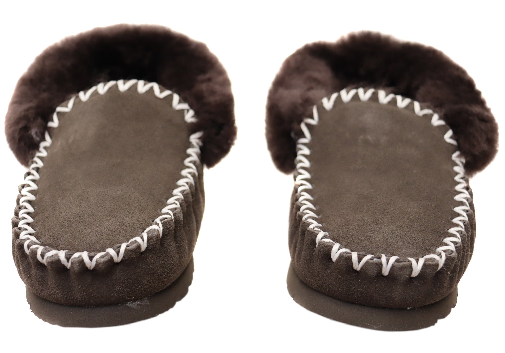 Hush Puppies Men's Comfortable Moccasin Slippers - Soft Shaggy Indoor/Outdoor House Shoes for Relaxation & Lounge Wear