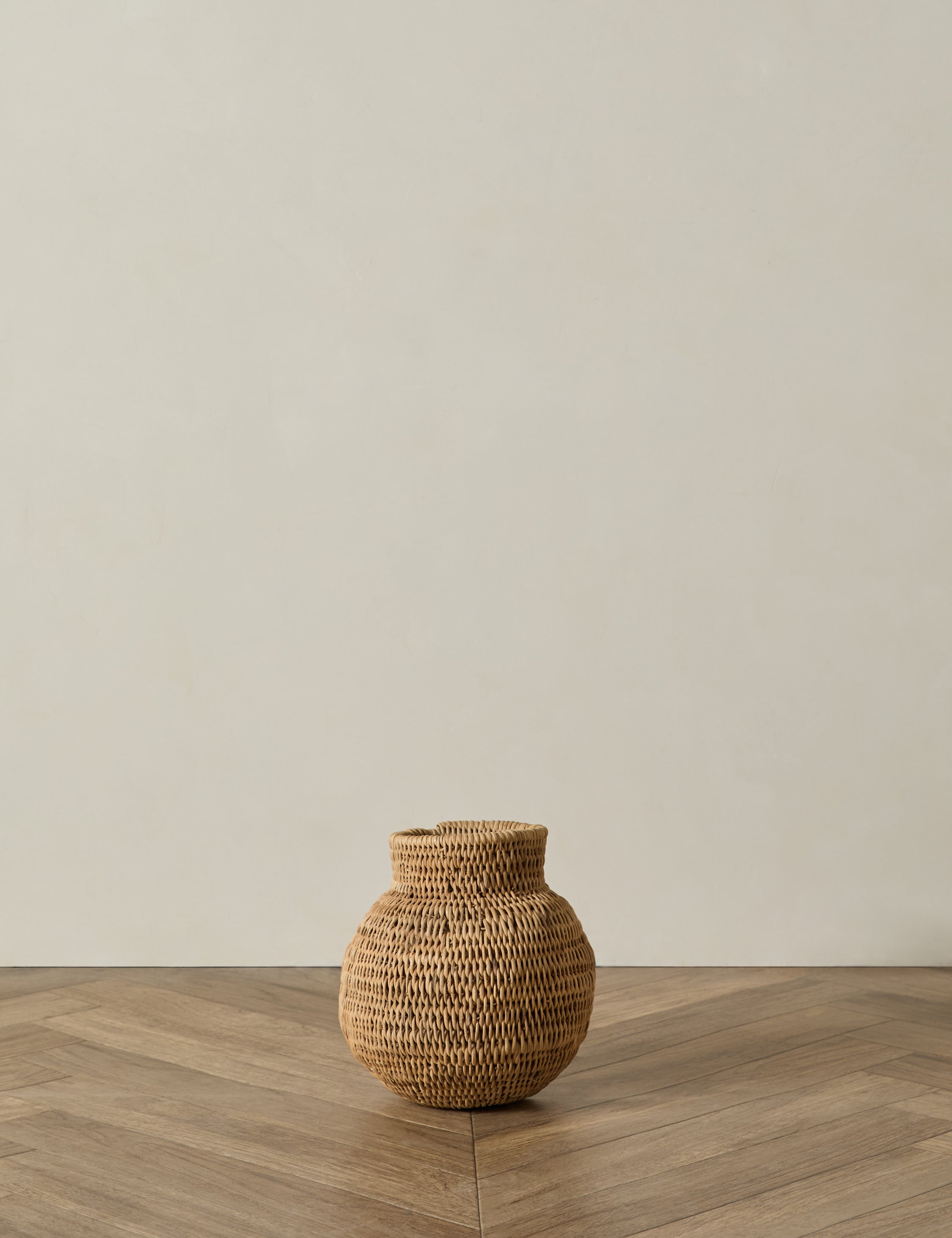 Buhera Handwoven Basket by Mbare - Eco-Friendly African Storage & Decor for Home, Office, or Picnic Use