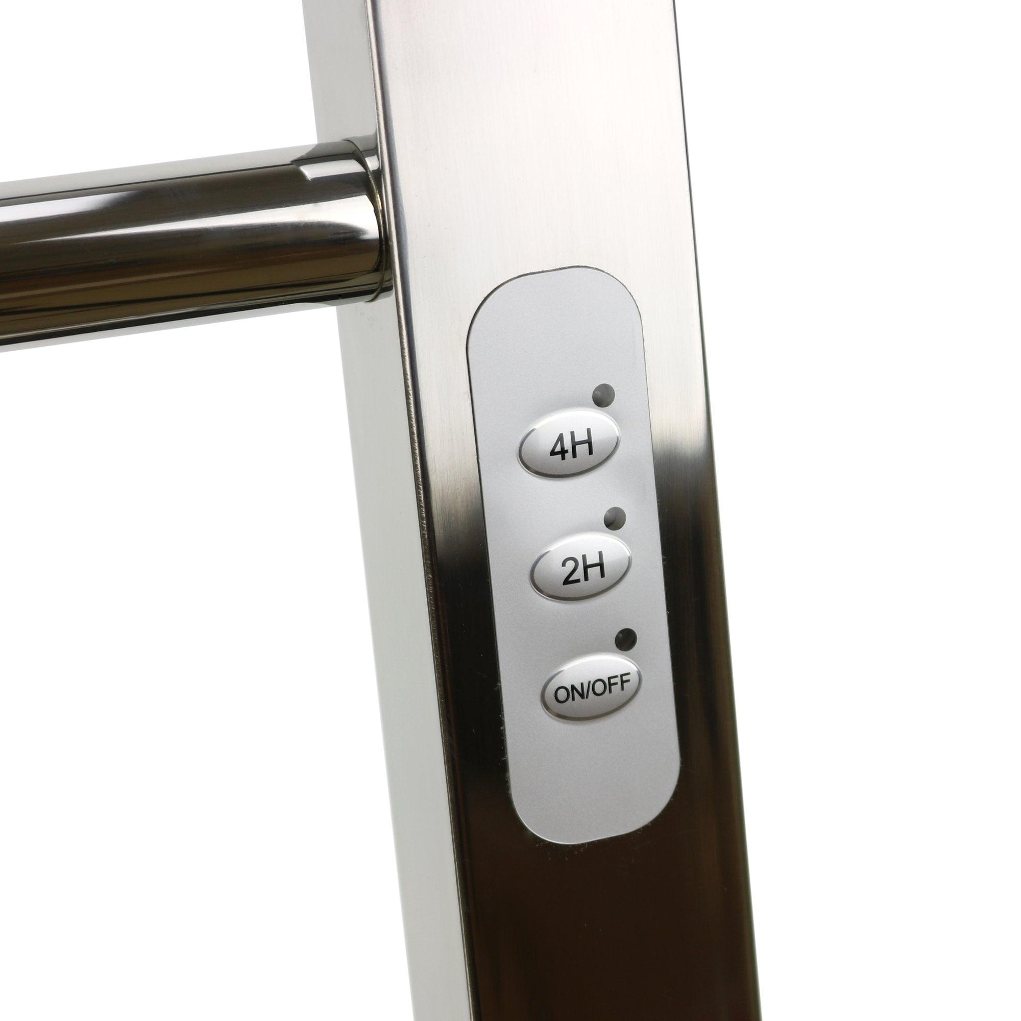 WarmlyYours Ibiza TWS5 IBZ06PP Freestanding Plug-in Electric Towel Warmer Heater - 21.85