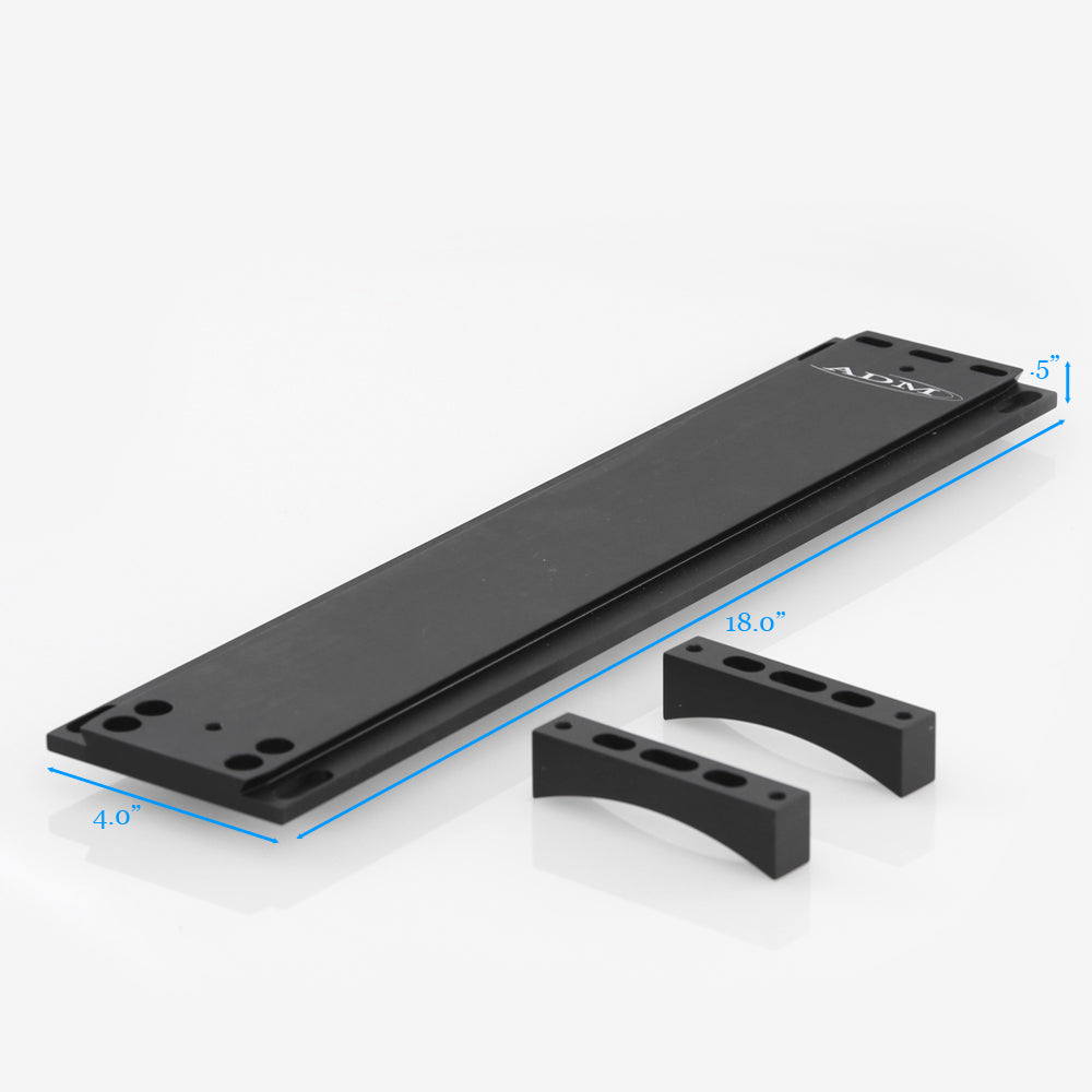 ADM Accessories D Series Dovetail Plate for Celestron 9.25 SCT OTA - DC925 Telescope Mounting System | Perfect for Astrophotography & Stargazing
