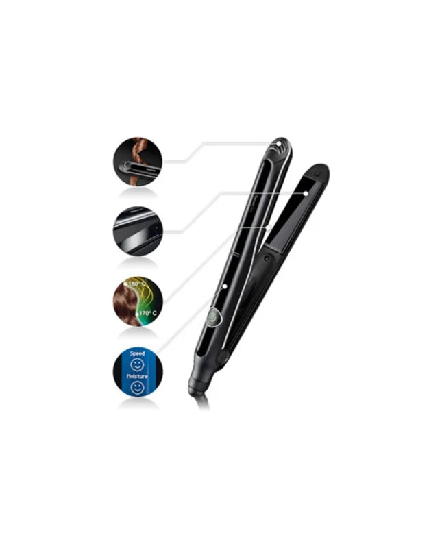 Braun Satin Hair 7 SensoCare Straightener - Advanced Hair Styling Iron with Ceramic Plates for Smooth, Shiny Hair | Perfect for Home Use & Salon Styling