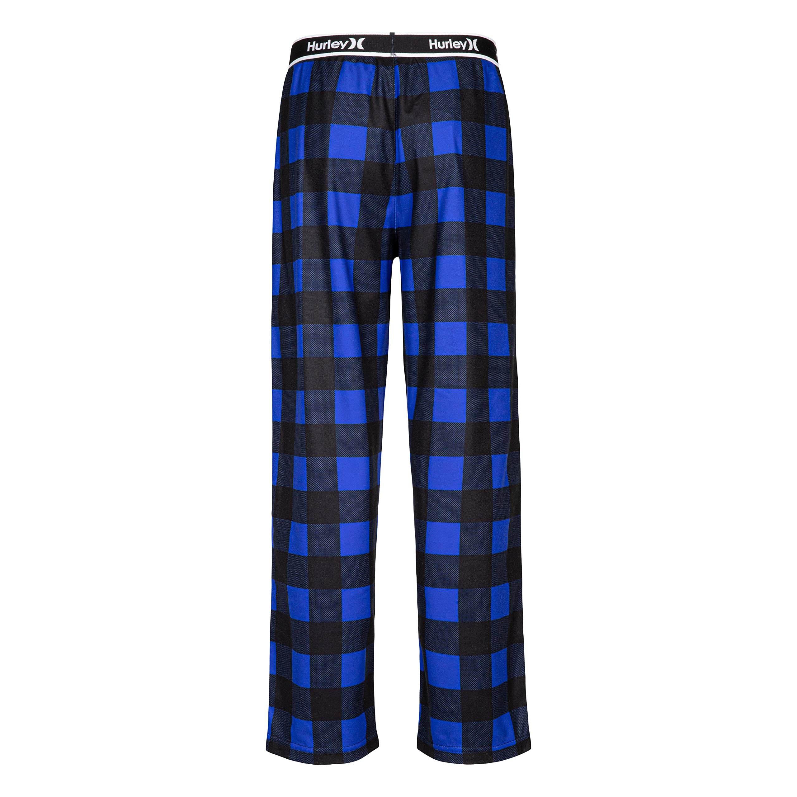 Hurley Boys' Pajama Pants - Soft Cotton Sleepwear for Kids, Comfortable Lounge Pants for Boys, Perfect for Bedtime, Sleepovers & Relaxing at Home