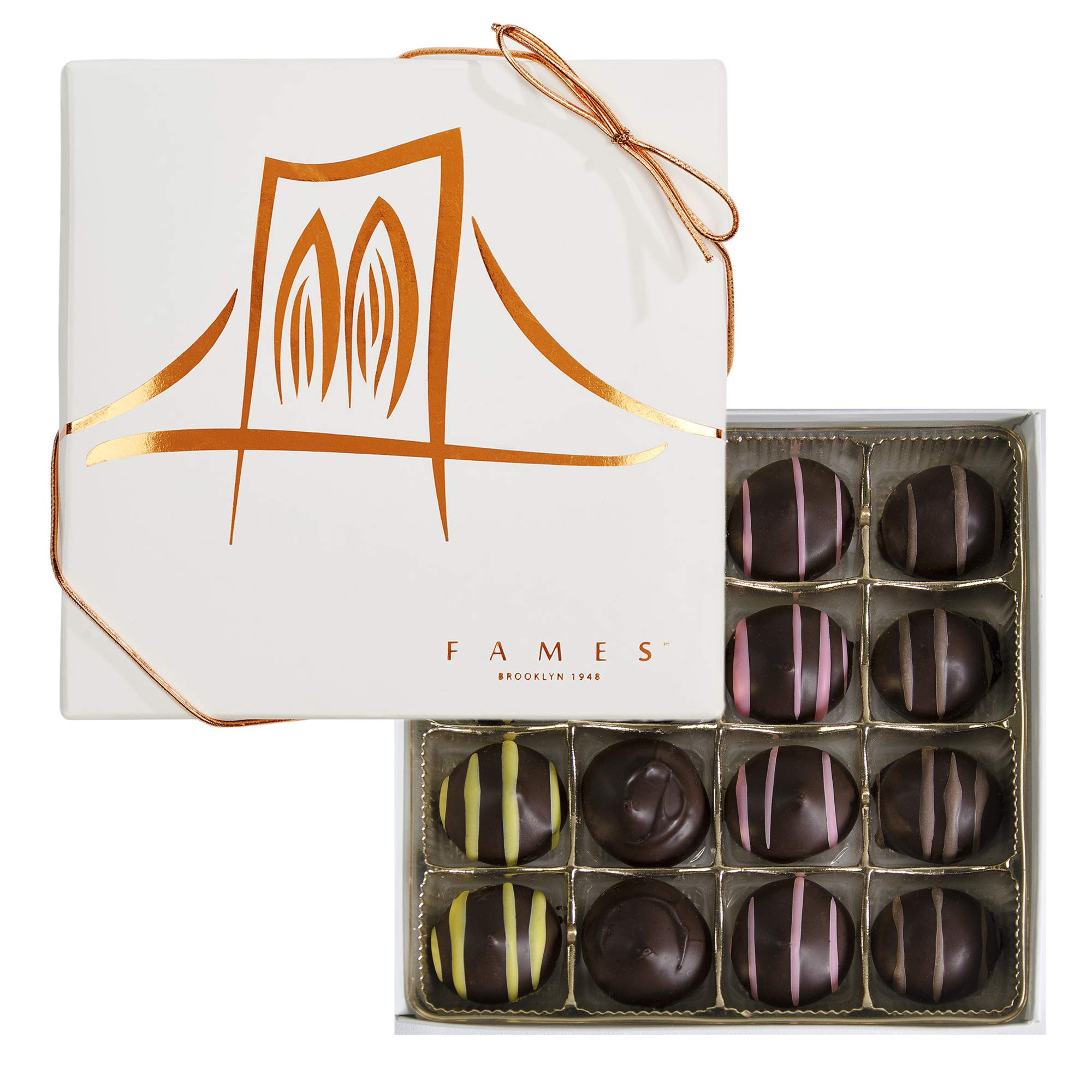 Premium Dark Chocolate Gift Box Set - 3 Assorted Kosher Chocolate Boxes (47 Pieces) | Gourmet Chocolate Collection for Holidays, Birthdays & Corporate Gifting