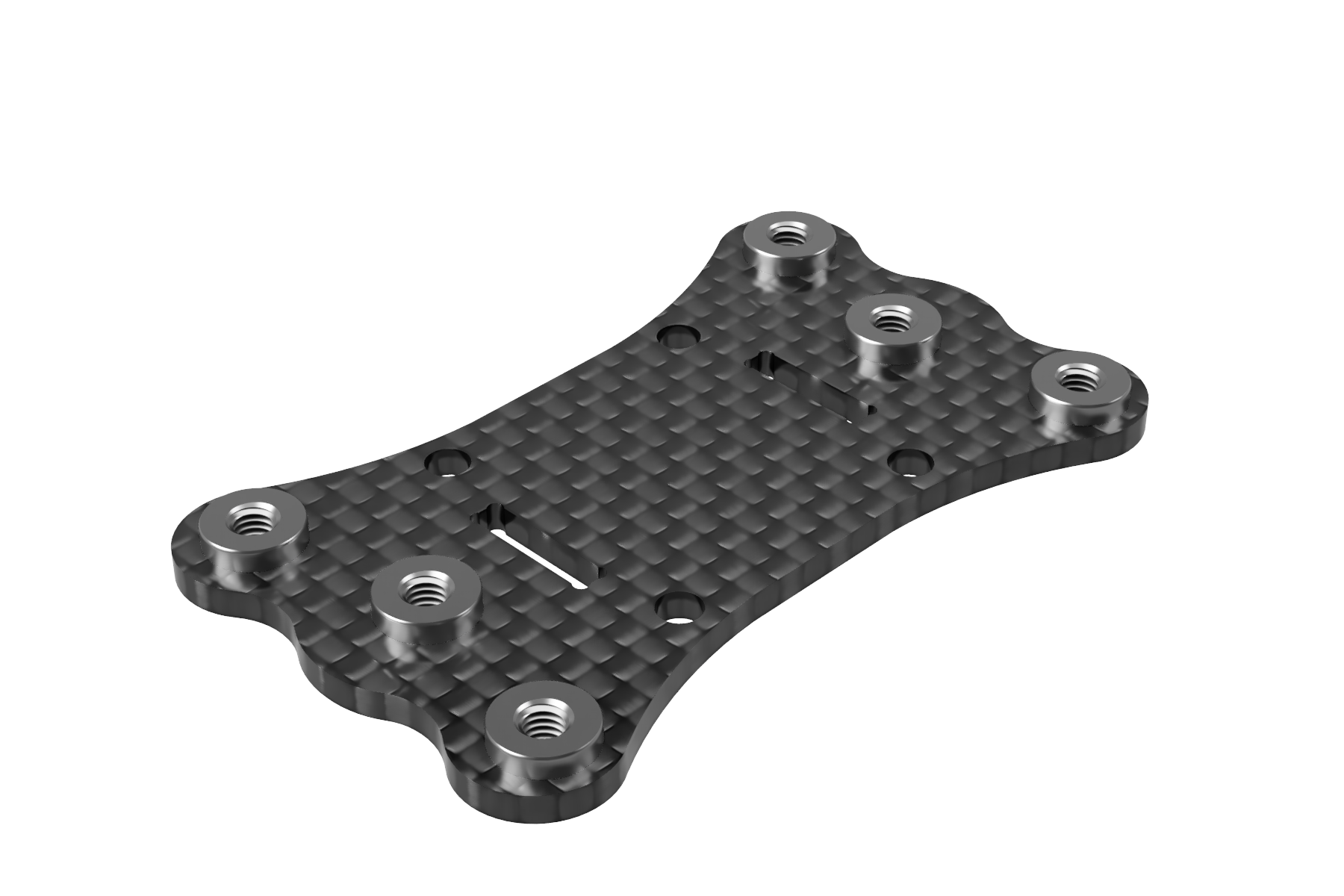 DinDrones Typhon V7 T700 Carbon Fiber Plates - High-Performance Drone Parts for FPV Racing & Aerial Photography