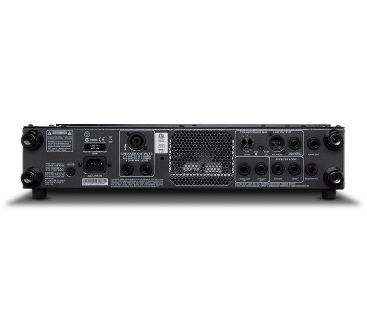 Ampeg SVT3 Pro 450W Bass Amplifier Head - Professional Bass Amp for Live Performances & Studio Recording