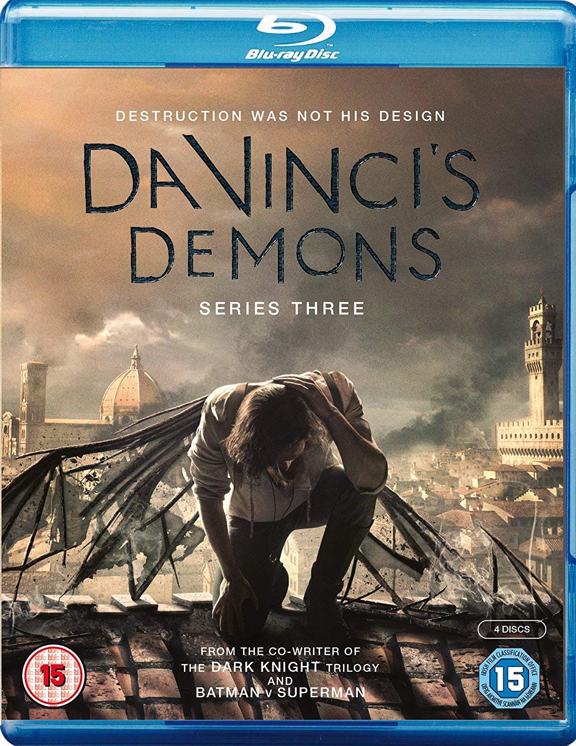 Da Vinci’s Demons Season 3 Blu-ray (2016) | Historical Fantasy Drama Series | Perfect for TV Show Collectors & Renaissance Enthusiasts