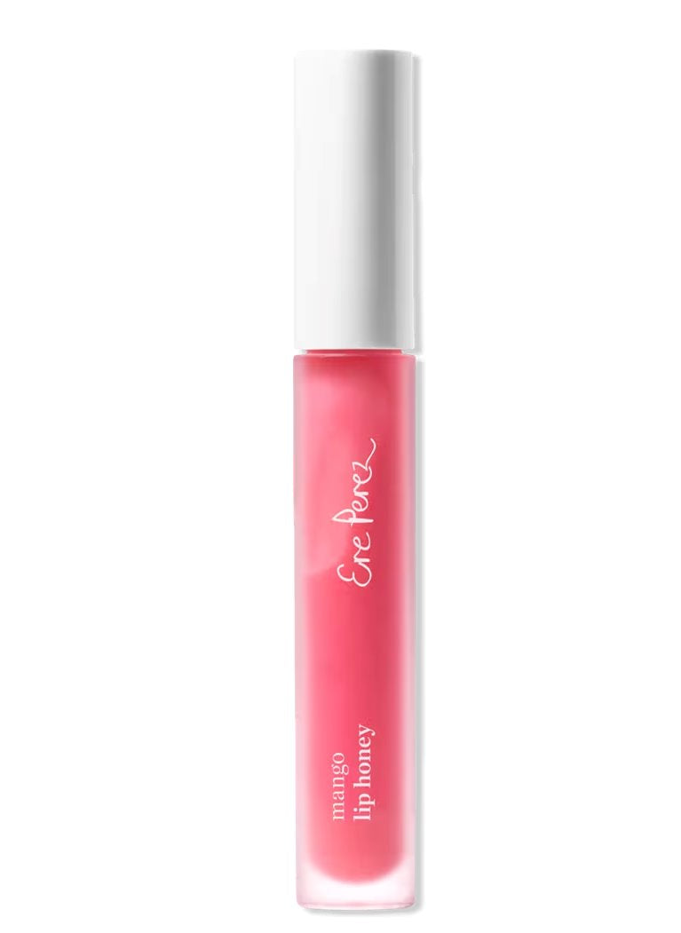 Ere Perez Mango Lip Honey Crush - Natural Vegan Lip Balm for Dry Lips, Hydrating & Nourishing Lip Care with Mango Butter - Perfect for Daily Use, Travel & Gifting