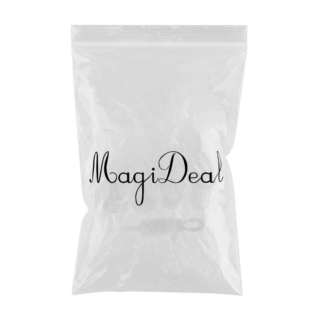 SECRET DESIRE Pet Feeding Kit - Dog & Cat Pill Dropper Feeder for Small Animals - Easy Medication Dispenser for Pills & Liquid Medicine - Perfect for Home, Travel & Vet Visits (White)