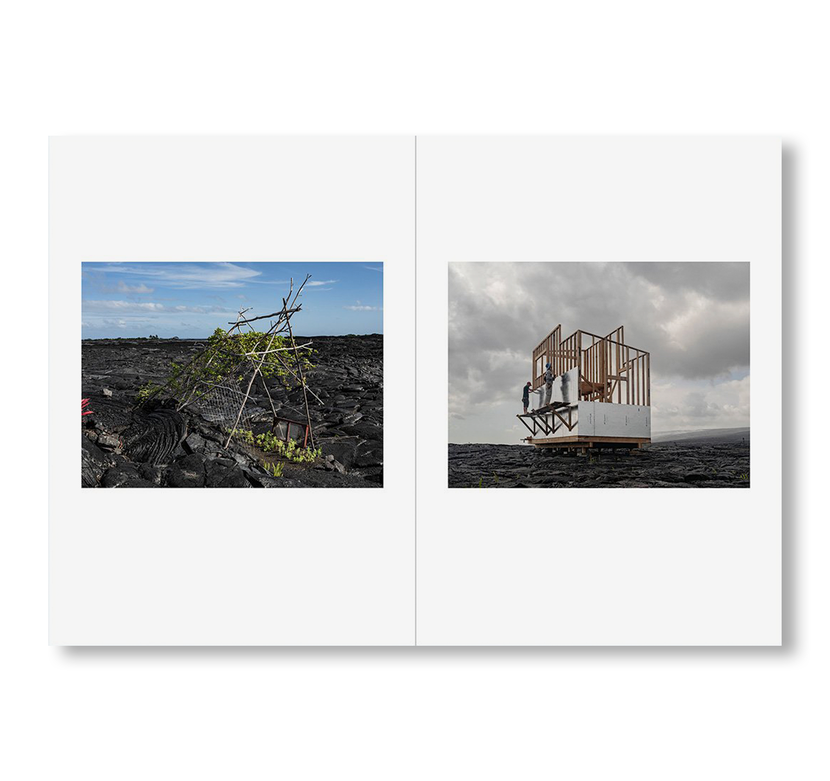 Living on Lava by Lucas Foglia - ONE PICTURE BOOK TWO #41 - Photography Book of Volcanic Landscapes & Human Resilience - Perfect for Nature Lovers & Photography Enthusiasts