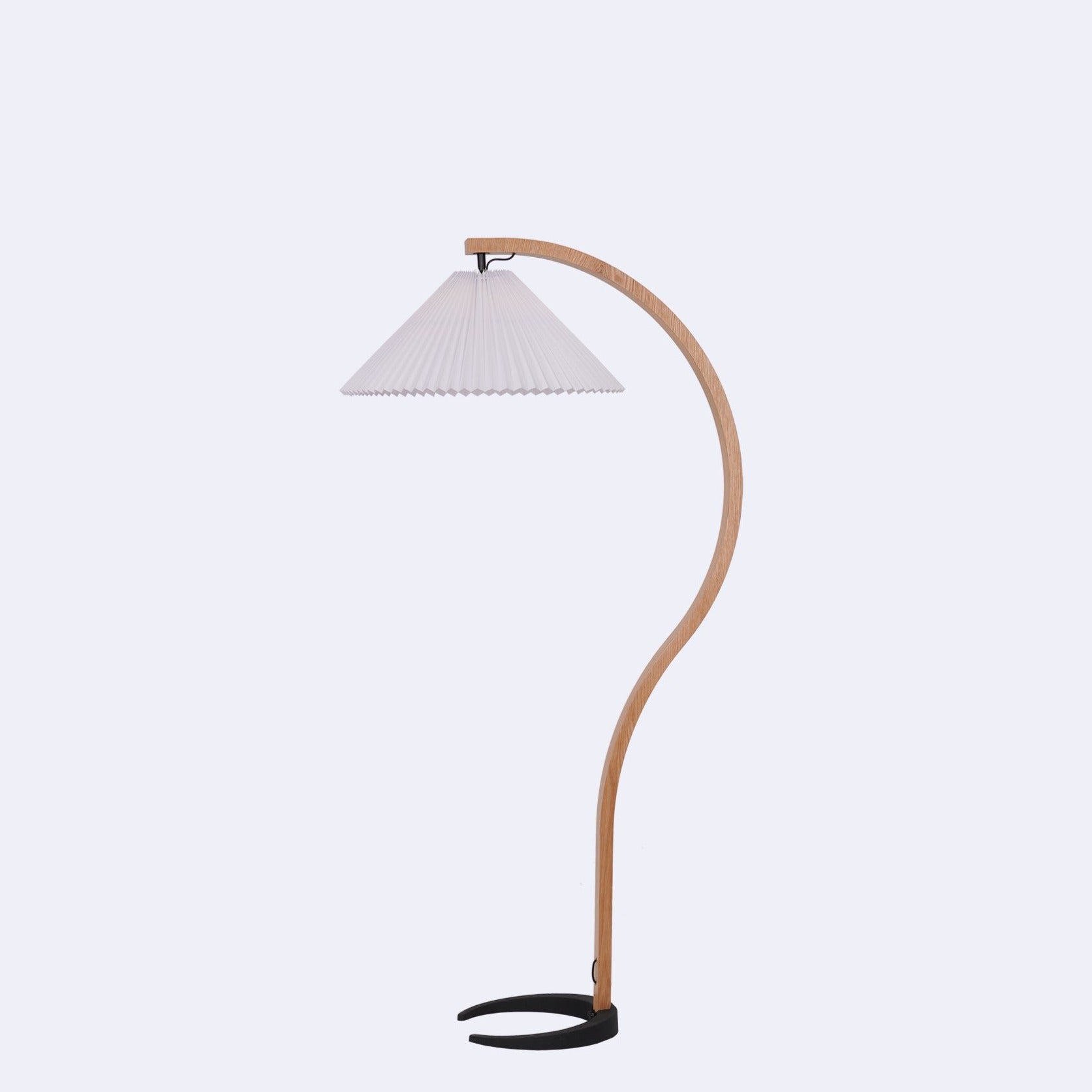 Modern Caprani Floor Lamp - Adjustable LED Standing Light for Living Room, Bedroom & Office - Warm White & Cool White Dimmable Lighting - Perfect for Reading, Relaxing & Decor