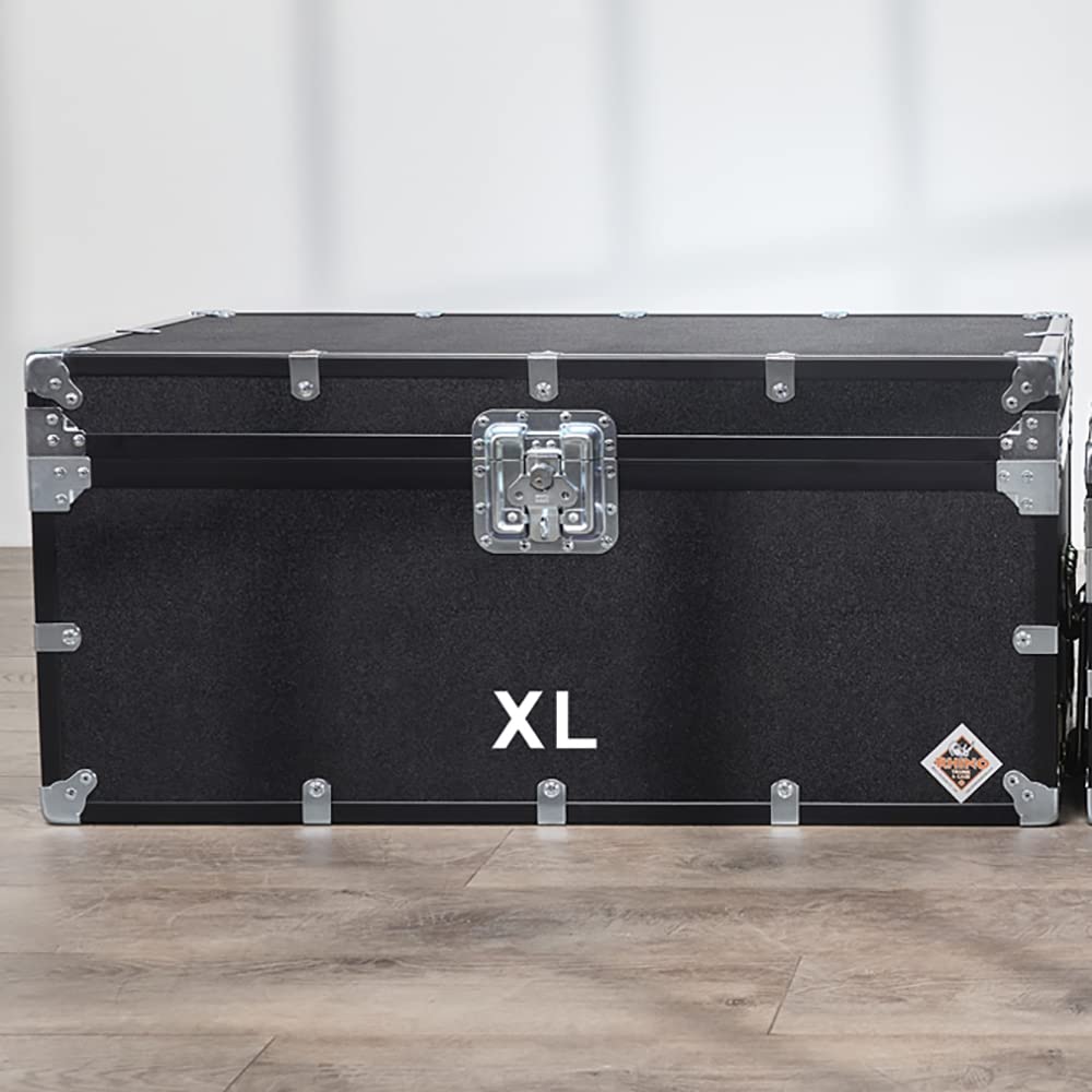 Rhino Trunk & Case XL Indestructible Travel Trunk with Removable Wheels - 35