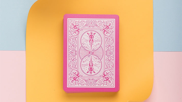 Cute Bear Playing Cards - Pink Limited Edition Bicycle Cards for Parties, Gifts & Game Nights