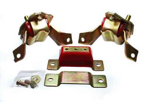 Energy Suspension 4.1124R Motor Mount and Transmission Set for Ford Mustang - Performance Upgrade for Street Racing & Off-Road Driving