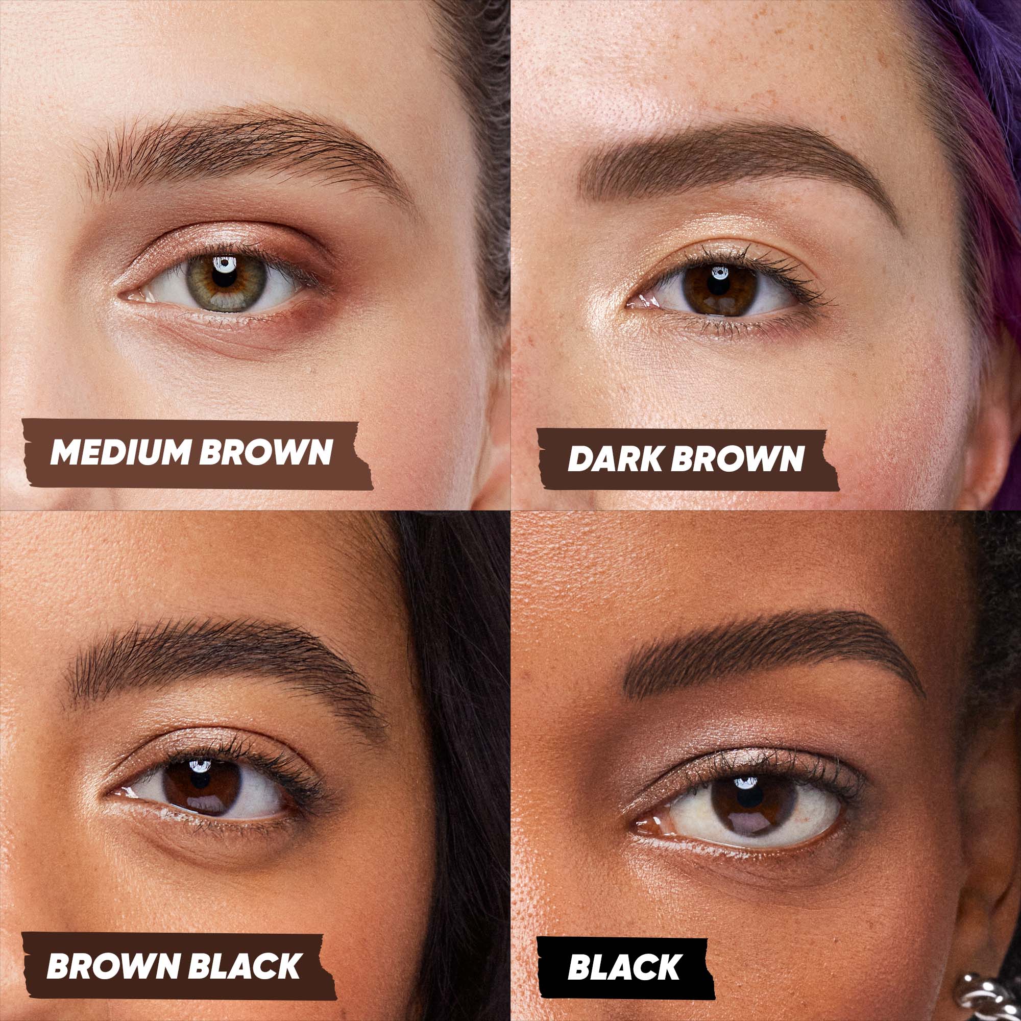 Brow Pop Nano Ultra Fine Detailing Pencil - Natural Looking Eyebrow Pencil for Precise Hair Strokes & Defined Brows - Perfect for Everyday Makeup & Professional Use