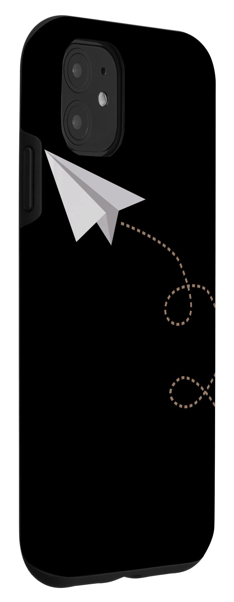 iPhone 11 Case with Paper Airplane Design - Cool Gift for Pilots & Students