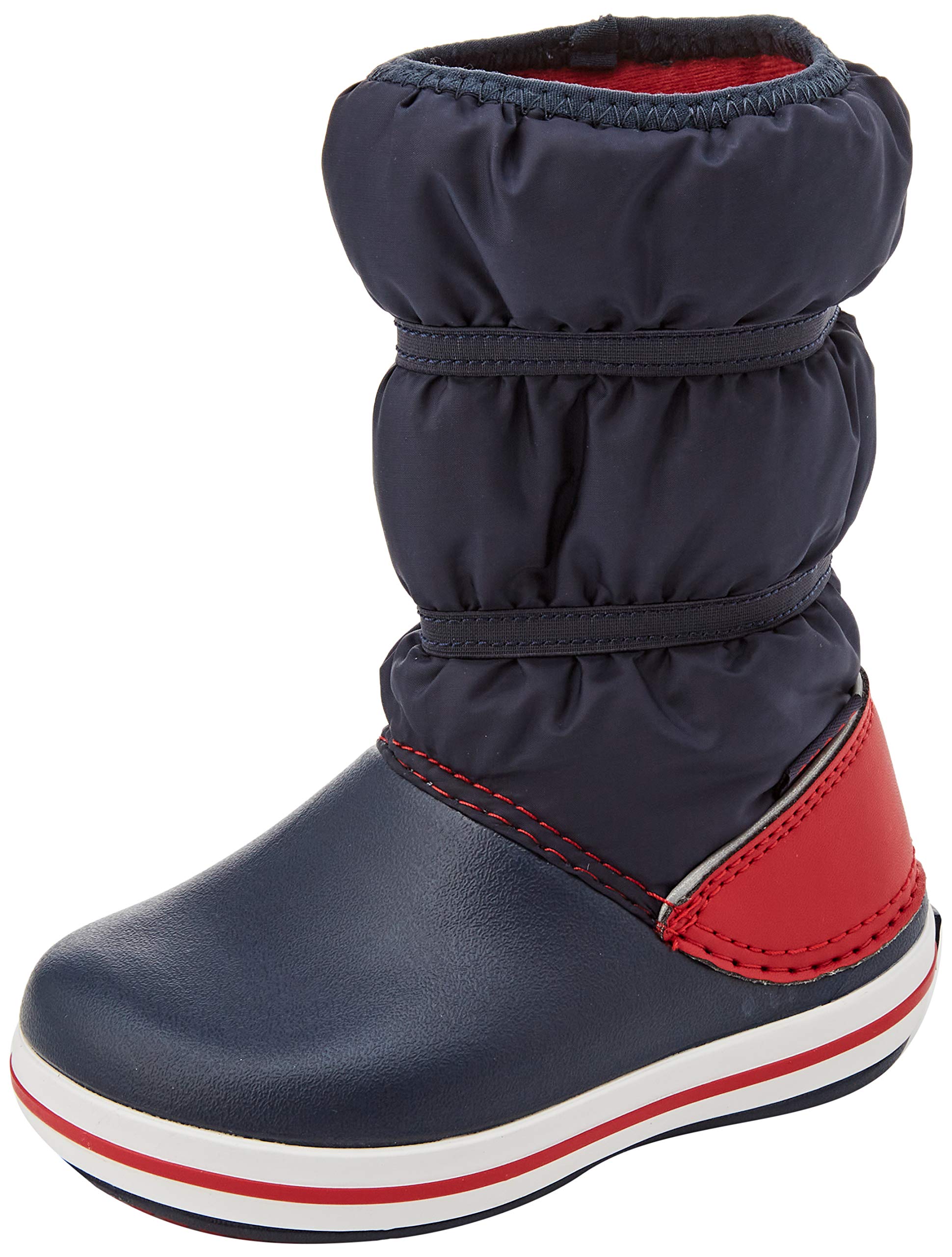 Crocs Boys' Snow Boots - Waterproof Winter Boots for Kids, Warm & Comfortable, Non-Slip Sole - Perfect for Snow Play, Sledding & Cold Weather Outdoor Activities