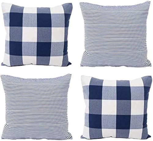 Navy and White